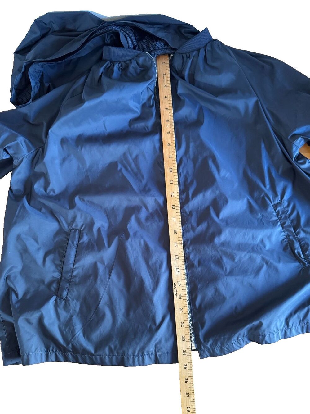claudie pierlot oversized parisian bomber windbreaker jacket - Picture 11 of 16
